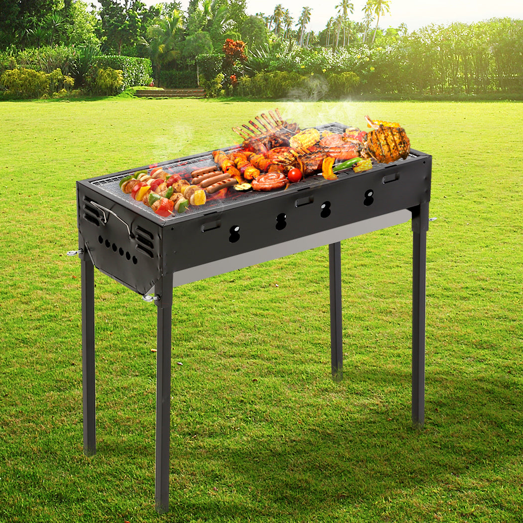 Moyasu Charcoal BBQ Grill Portable Outdoor-2018816753454419975