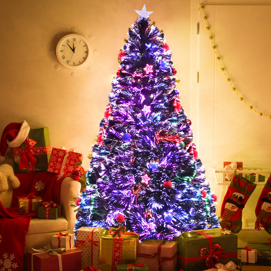 SANTACO Christmas Tree Fibre Optic with 1.5 Meter-2018816849055191047