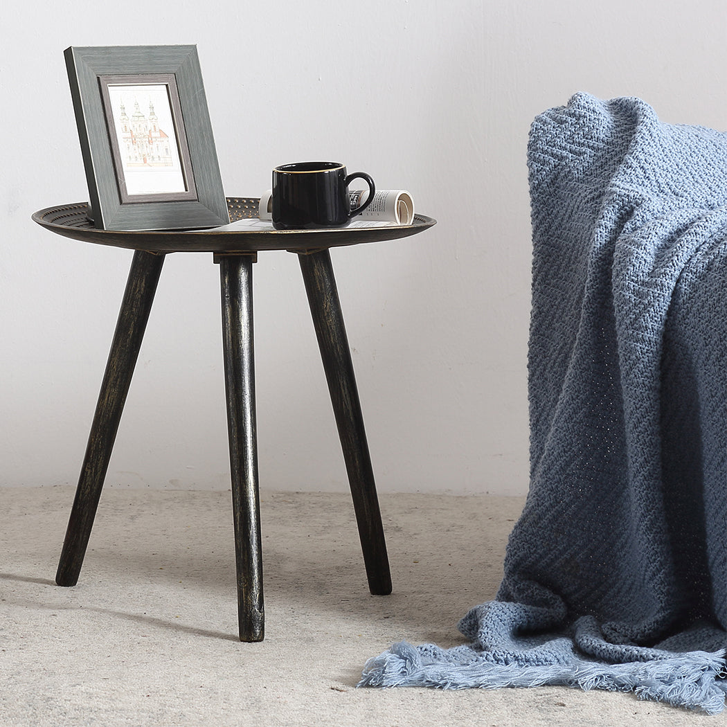 Levede Side Table Coffee Bedside End Bronze-2018816767928963079