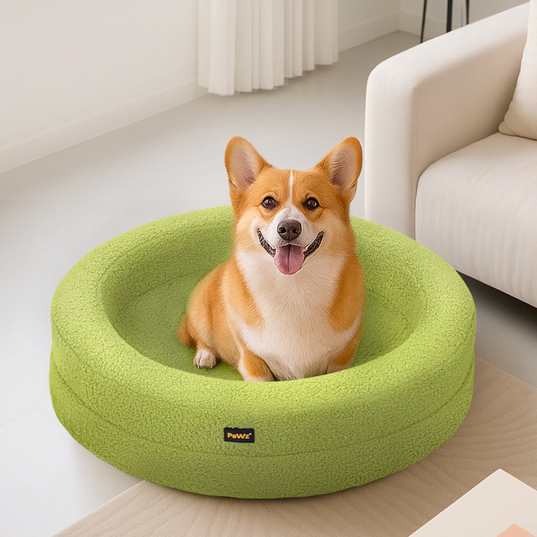 Pawz Pet Orthopedic Calming Bed Memory Foam Dog Sofa-2018816809020559367