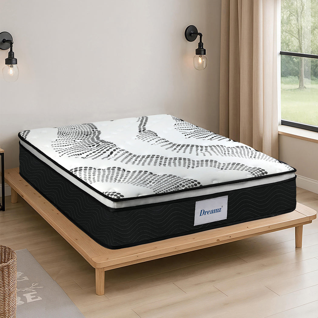 Dreamz 7 Zone Pocket Spring Mattress Medium Firm Queen-2006733415172411399