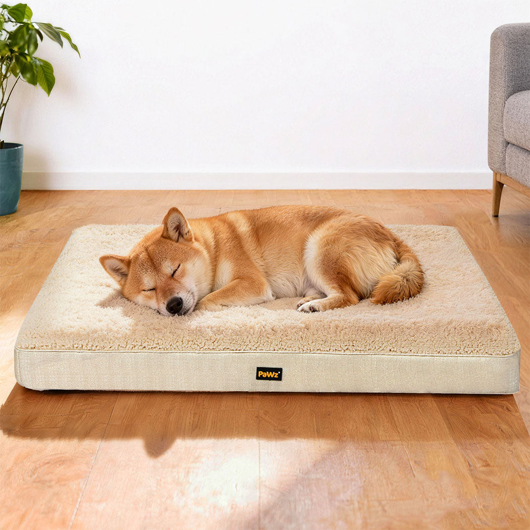 Pawz Dog Bed Soft Pet Mat Cushion Removable Washable-2011971118256230407