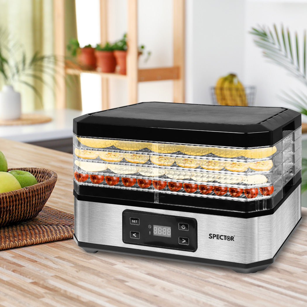 Spector Food Dehydrators Stainless Steel-2018816825118298119