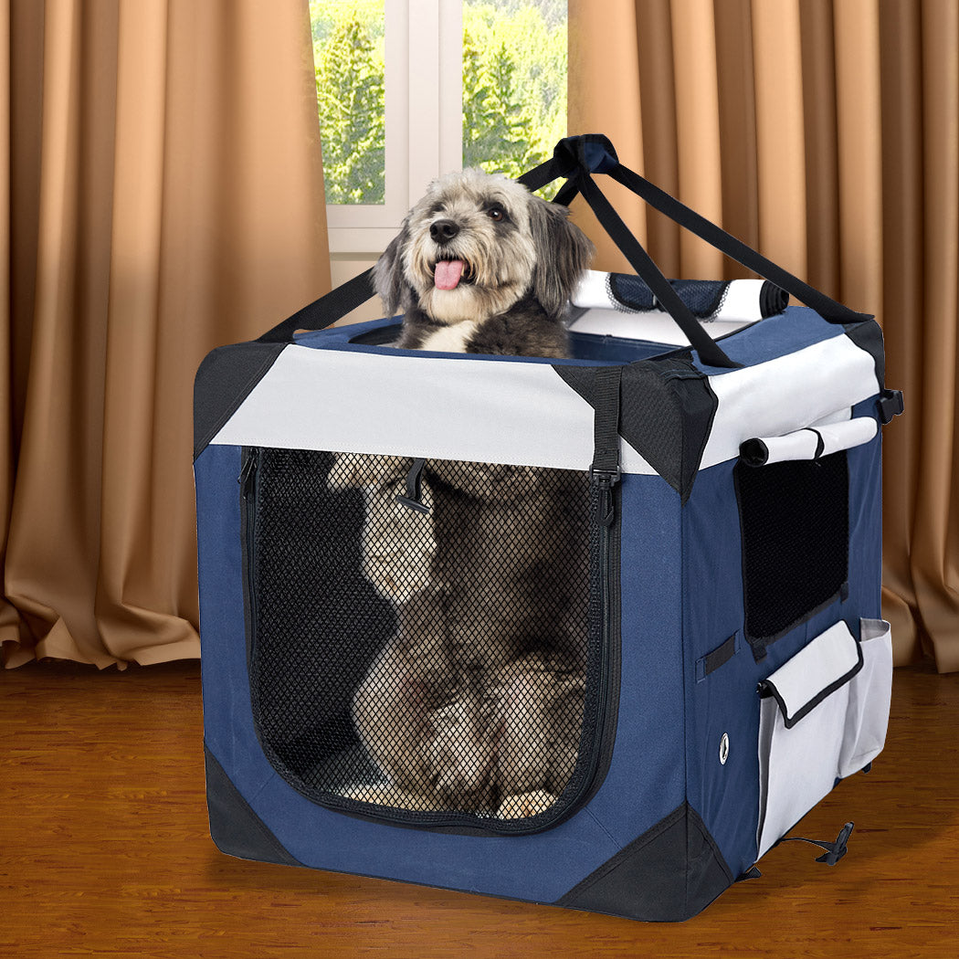 Pet Carrier Bag Dog Puppy Spacious Outdoor L Large-2006732957498347527