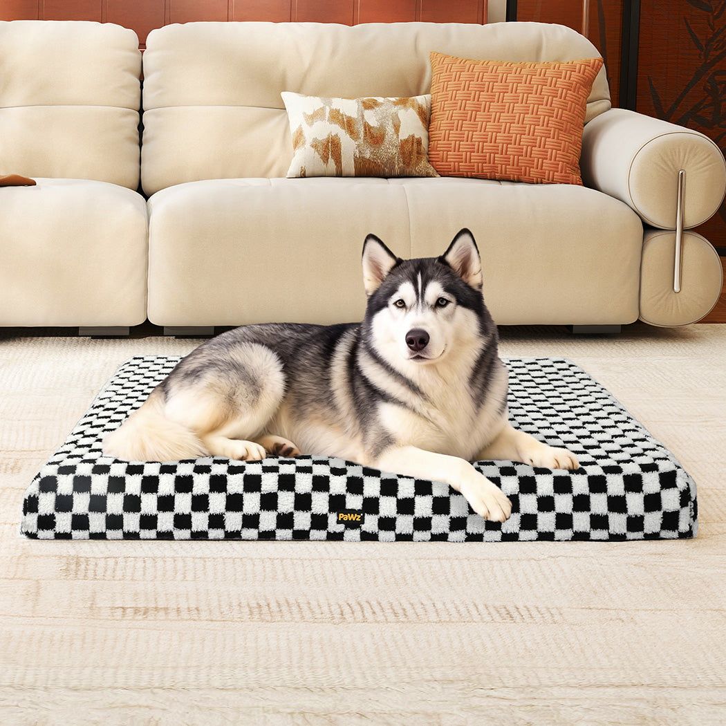Pawz Orthopedic Dog Bed Memory Foam Pet Mattress Mat-2011971126724530183