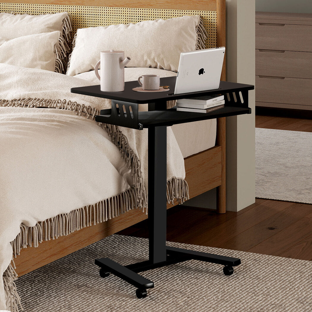 Levede Mobile Standing Desk Adjustable Height Table-2011971109720821767