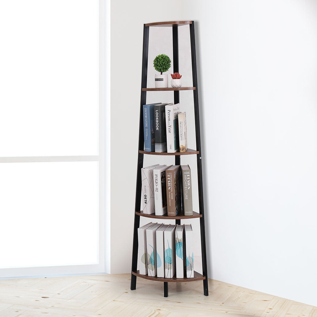 Levede 5 Tier Corner Shelf Industrial-2018816787243732999