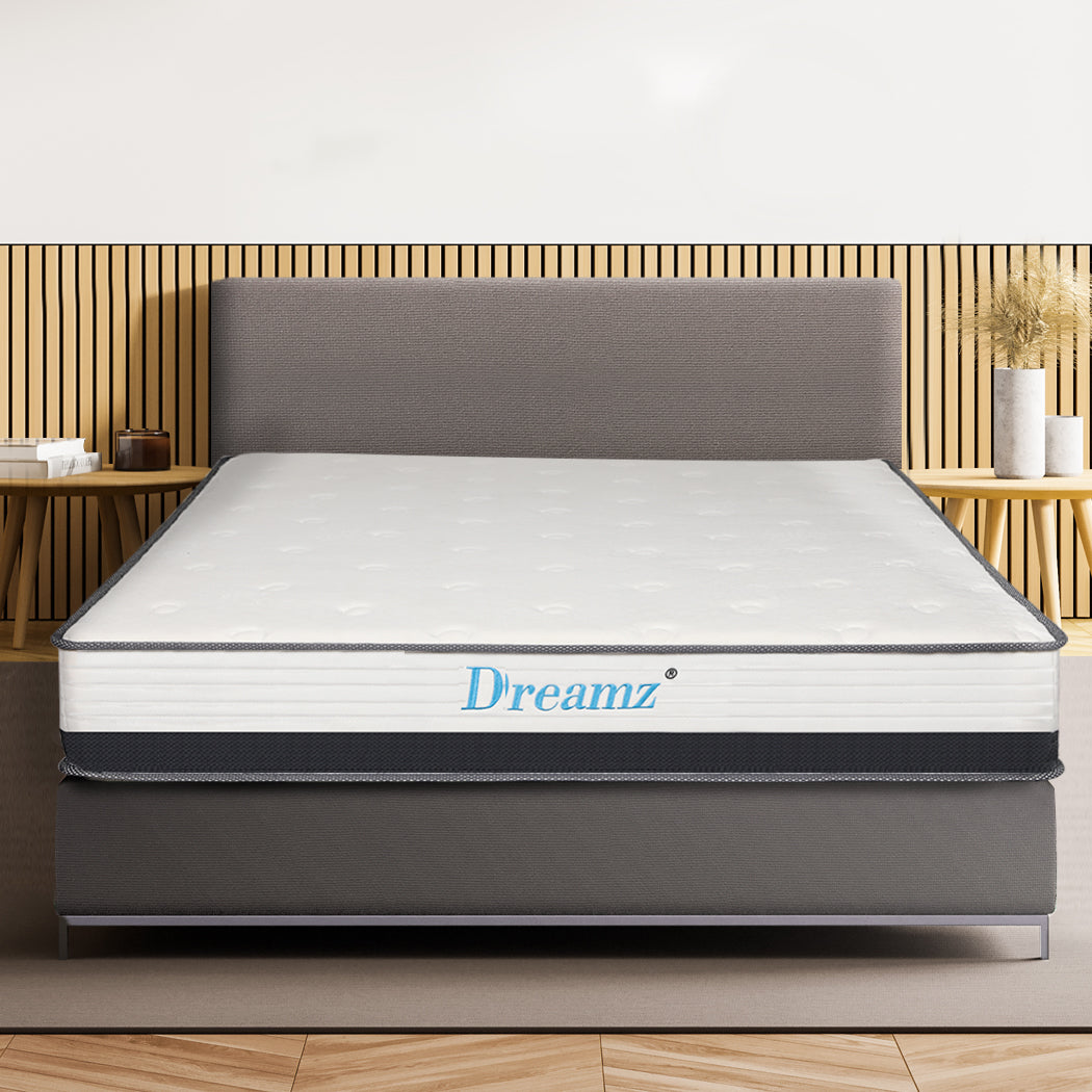 Dreamz Pocket Spring Mattress HD Foam Queen-2018816881196142599