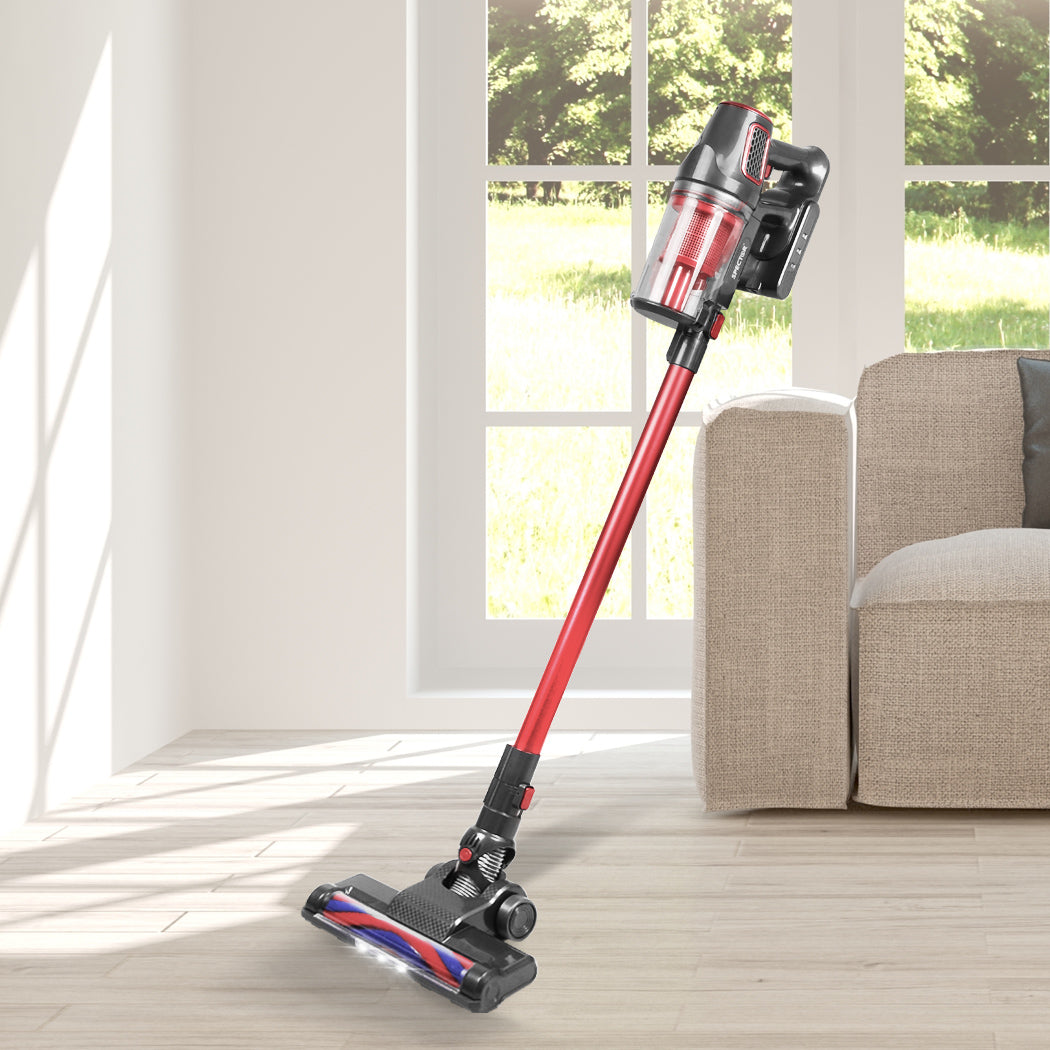 Spector Handheld Vacuum Cleaner Cordless Red-2018816854629421063