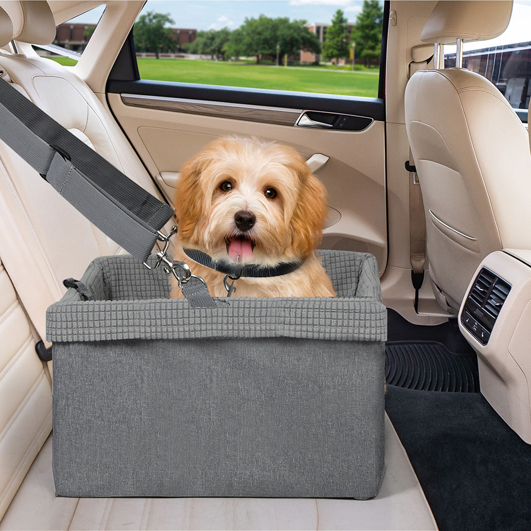 Pawz Pet Dog Car Booster Seat-2018816724761186311