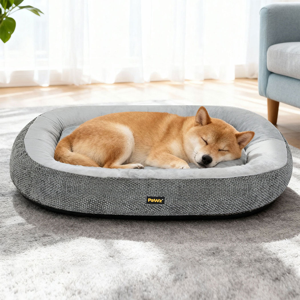 Pawz Pet Bed Washable Plush Orthopedic Soft Non Slip-2011971120286273543