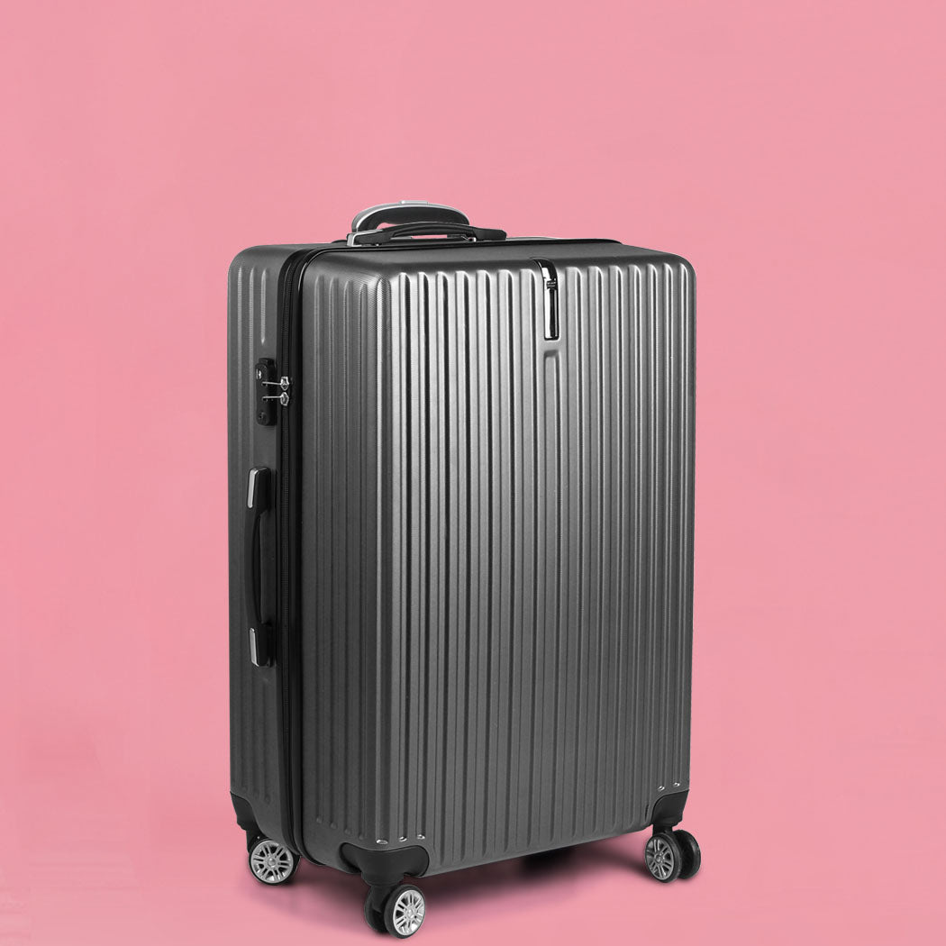 Slimbridge 28" Inch Luggage Suitcase Grey 28 inch-2006733062993481735