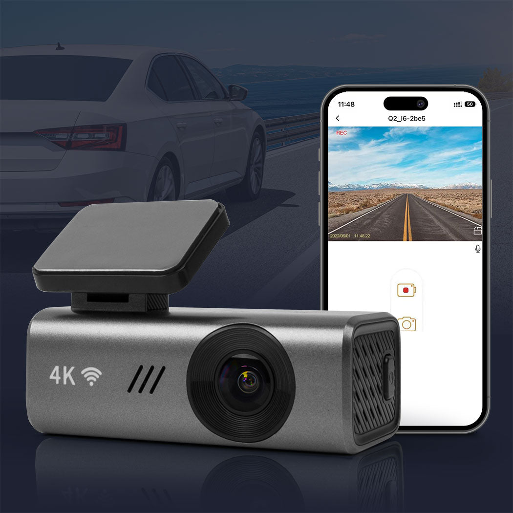 Dash Camera 4K Wifi Car Recorder Voice-2018816834492567559