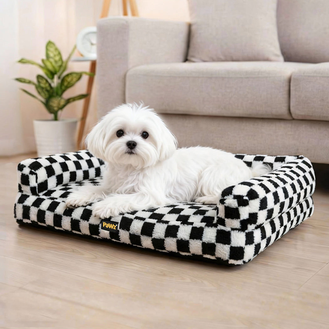 Pawz Orthopedic Dog Bed Memory Foam Pet Mattress Mat-2011971125197803520