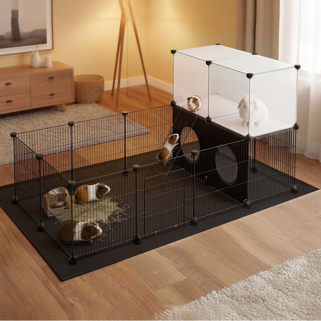 Pawz Guinea Pig Playpen Small Animal Cage DIY Fence-2011971116020666375