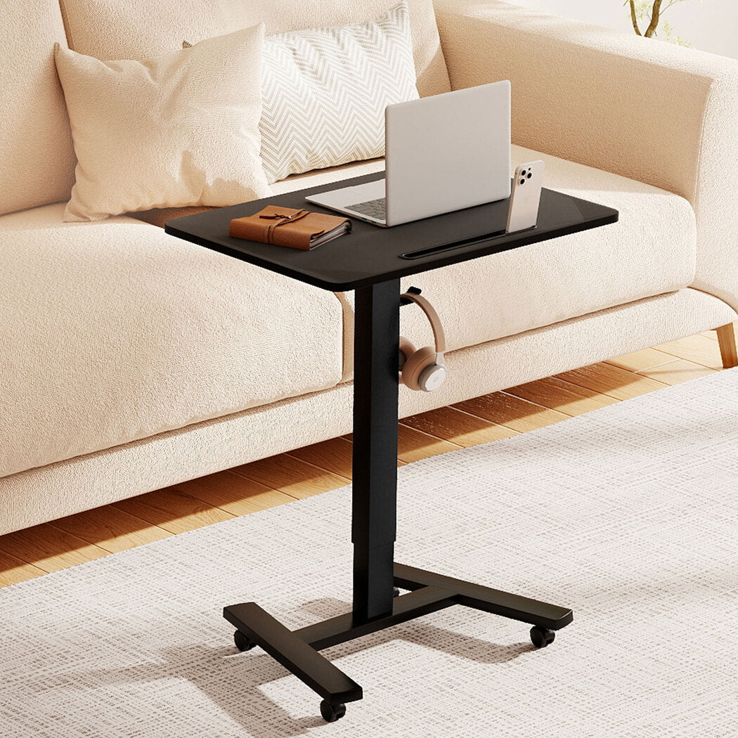 Levede Mobile Standing Desk Adjustable Height Table-2018816835679555591