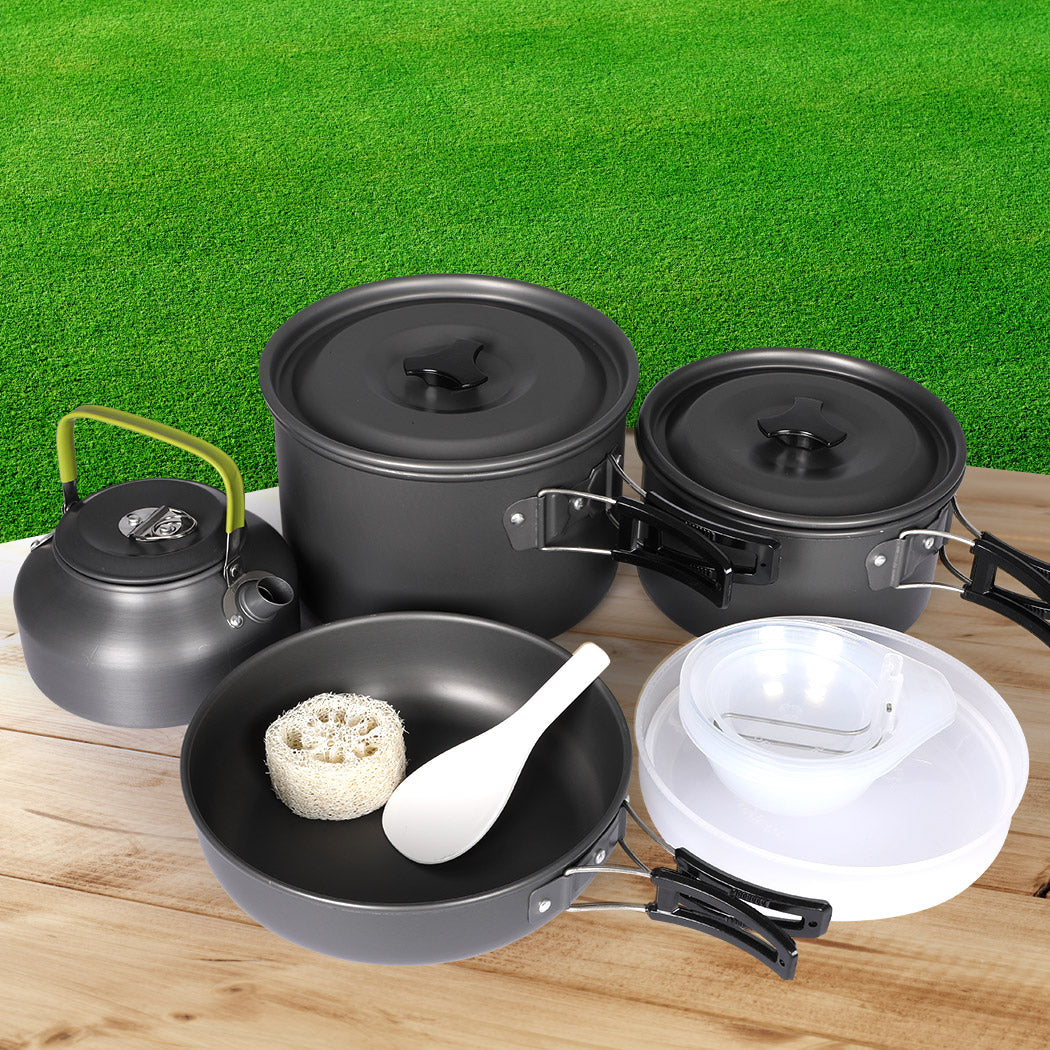 Toque 16Pcs Camping Cookware Set Outdoor-2006733241154932743