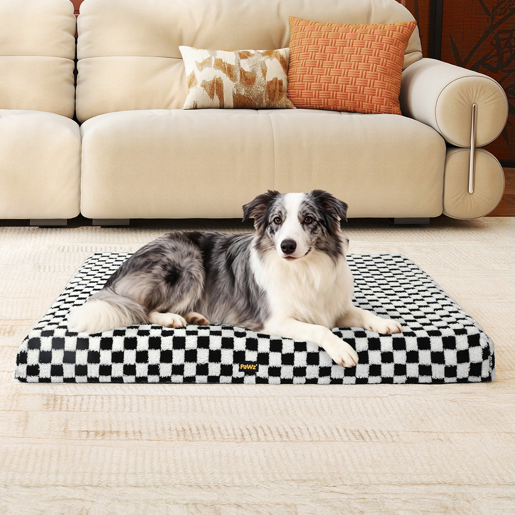 Pawz Orthopedic Dog Bed Memory Foam Pet Mattress Mat-2011971126388985863