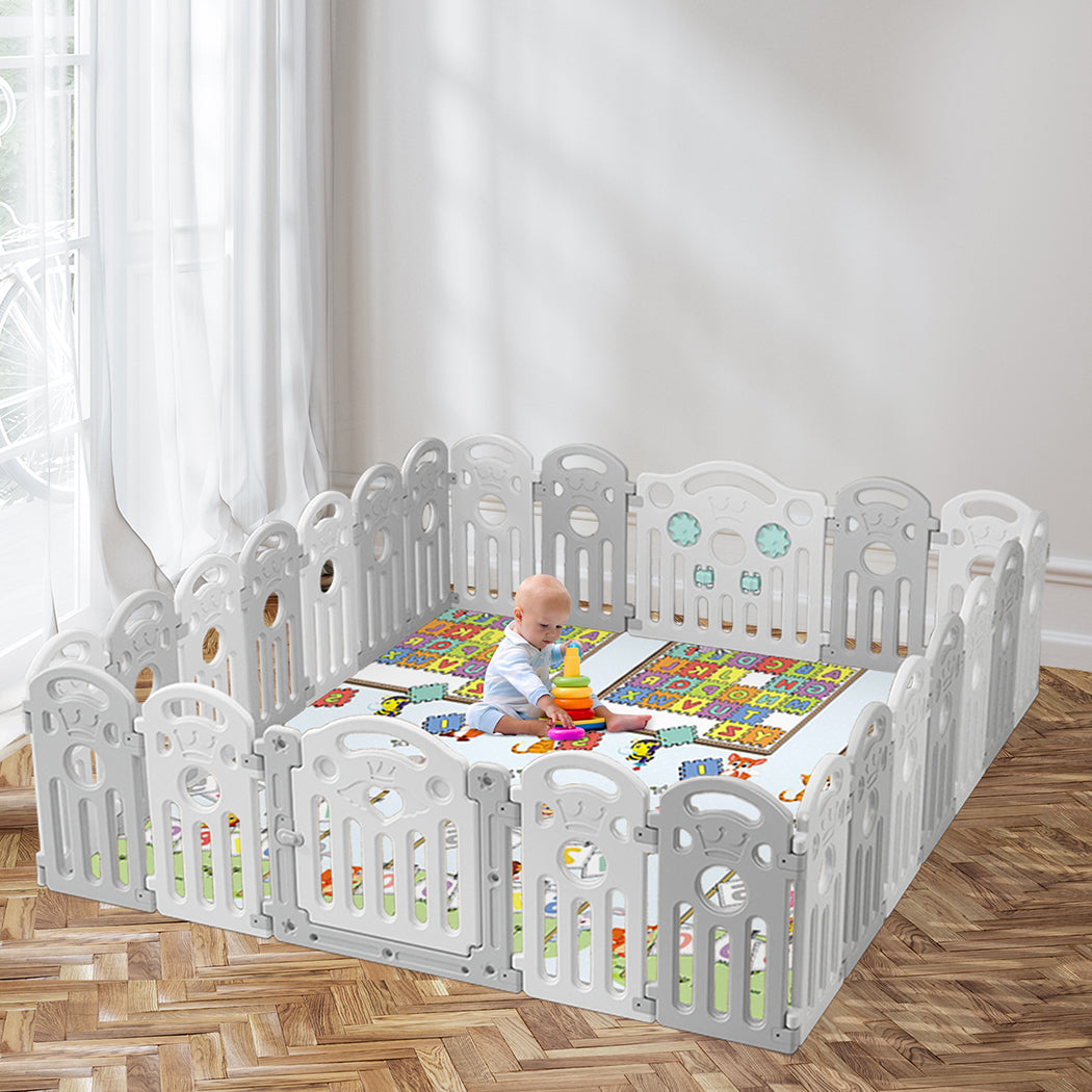 BoPeep Kids Playpen Baby Safety Gate-2006733213053095943
