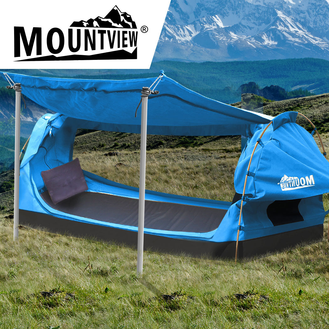 Mountview King Single Swag Camping Swags-2006732916670992391