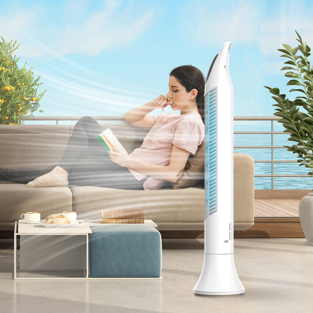 Spector Electric Tower Fan Cooler 3 Speeds-2018816806713692166