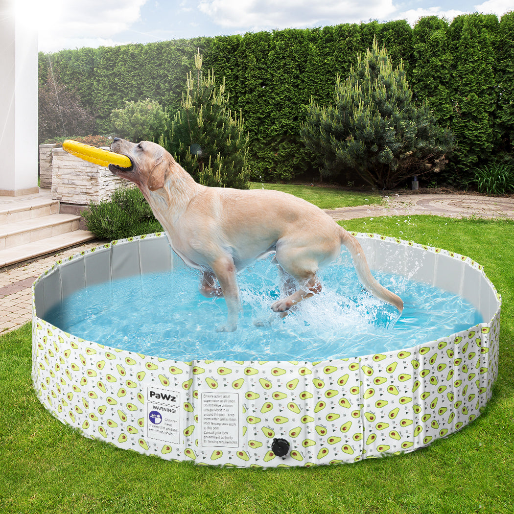 PaWz 120cm Pet Dog Swimming Pool Cat XL X-Large-2006732989635104775