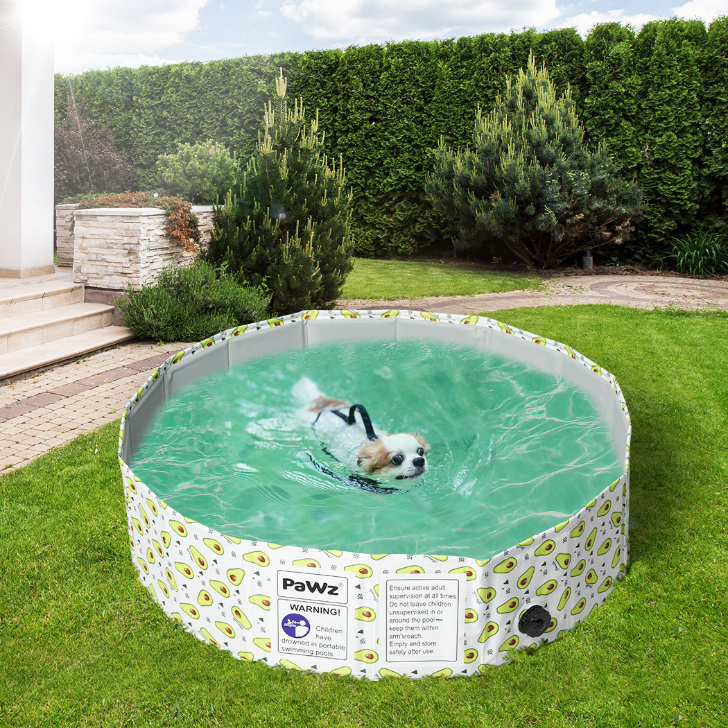 PaWz 80cm Pet Dog Swimming Pool Cat M Medium-2006732989471526919