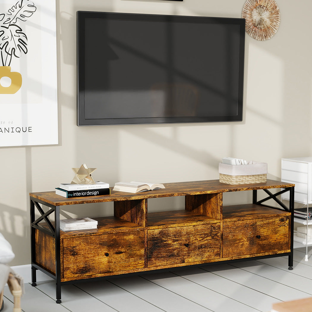 Levede TV Stand Cabinet Entertainment TV Unit 147cm-2018816817488859144