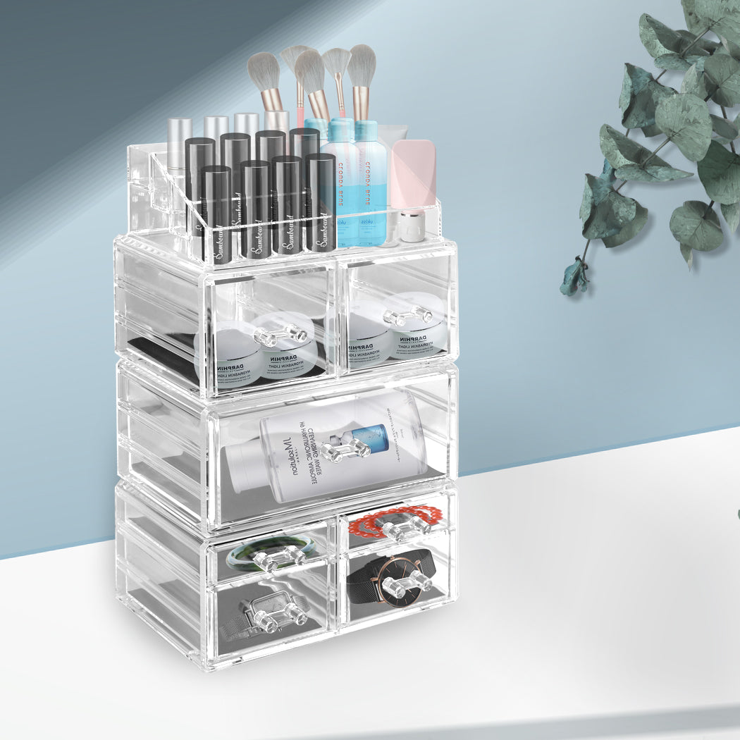 Cosmetic 7 Drawer Makeup Organizer Storage-2006733080261431303