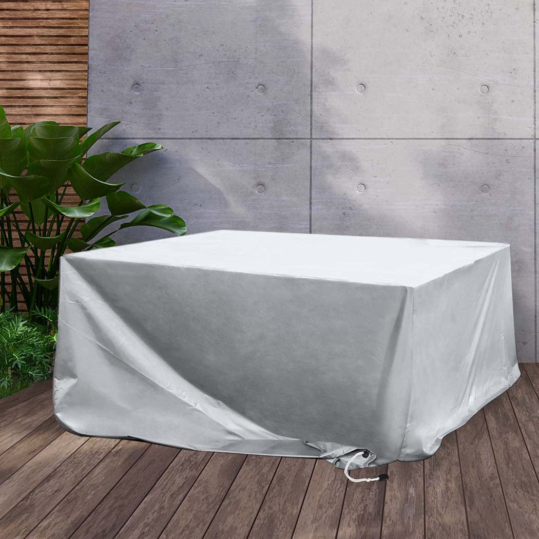 Marlow Outdoor Furniture Cover Waterproof Silver 180CM-2018816656733769735