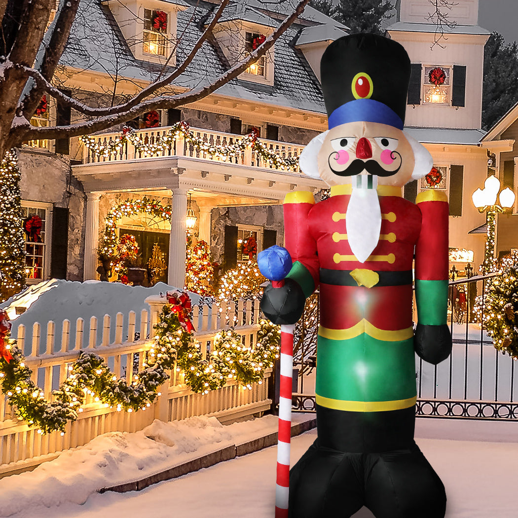 Santaco Inflatable Christmas Decorations-2006733314634944519