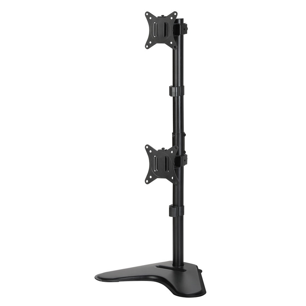 Artiss Dual Monitor Arm Stand - Adjustable Freestanding Bracket for 17-32 HD LED TVs