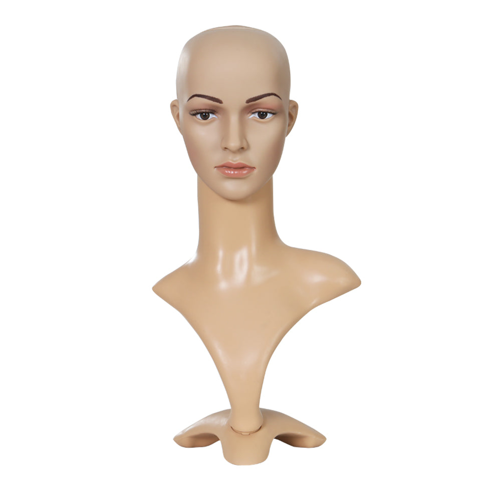 Professional Display Mannequin Head for Wigs, Hats, and Accessories Embellir Shop Model