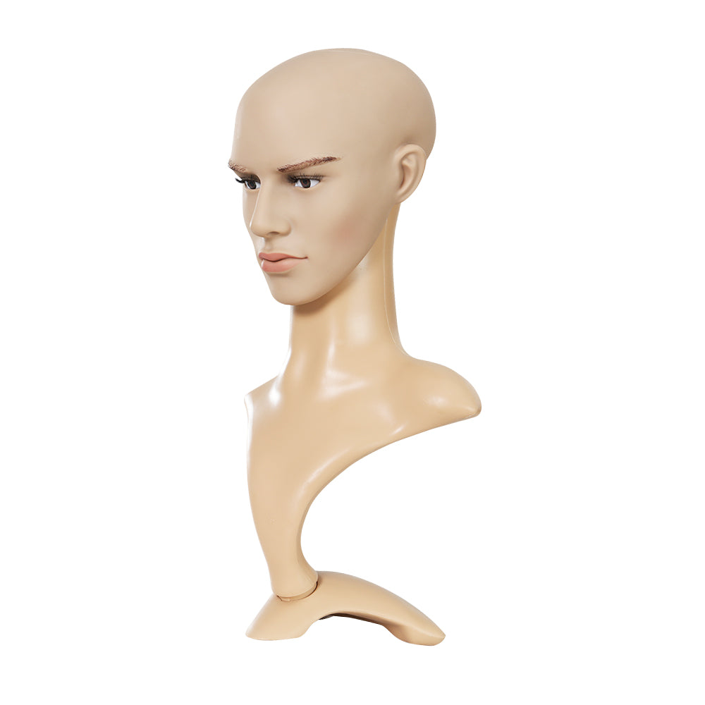 Professional Display Mannequin Head for Wigs, Hats, and Accessories - Embellir Model