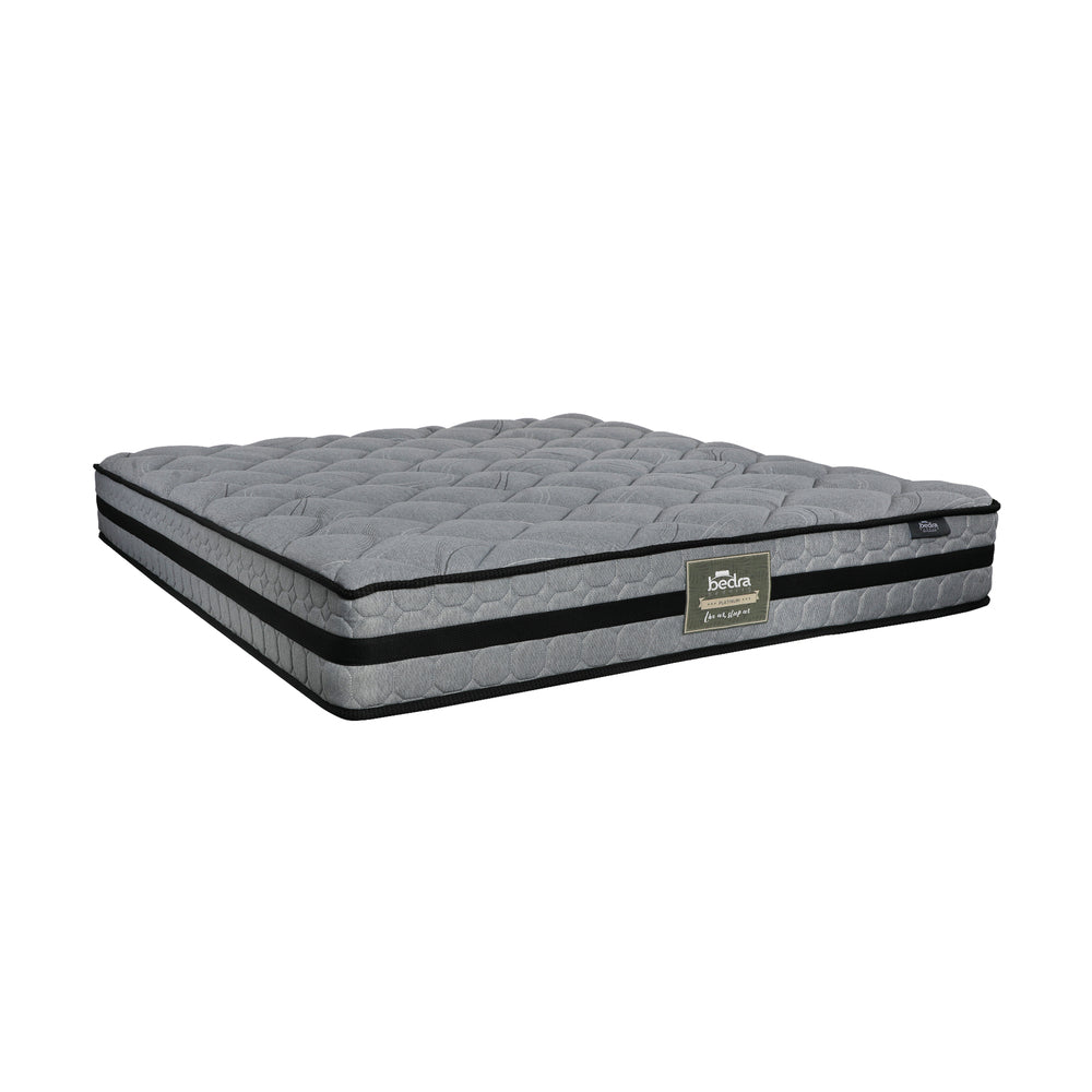 Bedra Queen Mattress 3D Mesh Fabric Foam Spring 22cm 7-zone