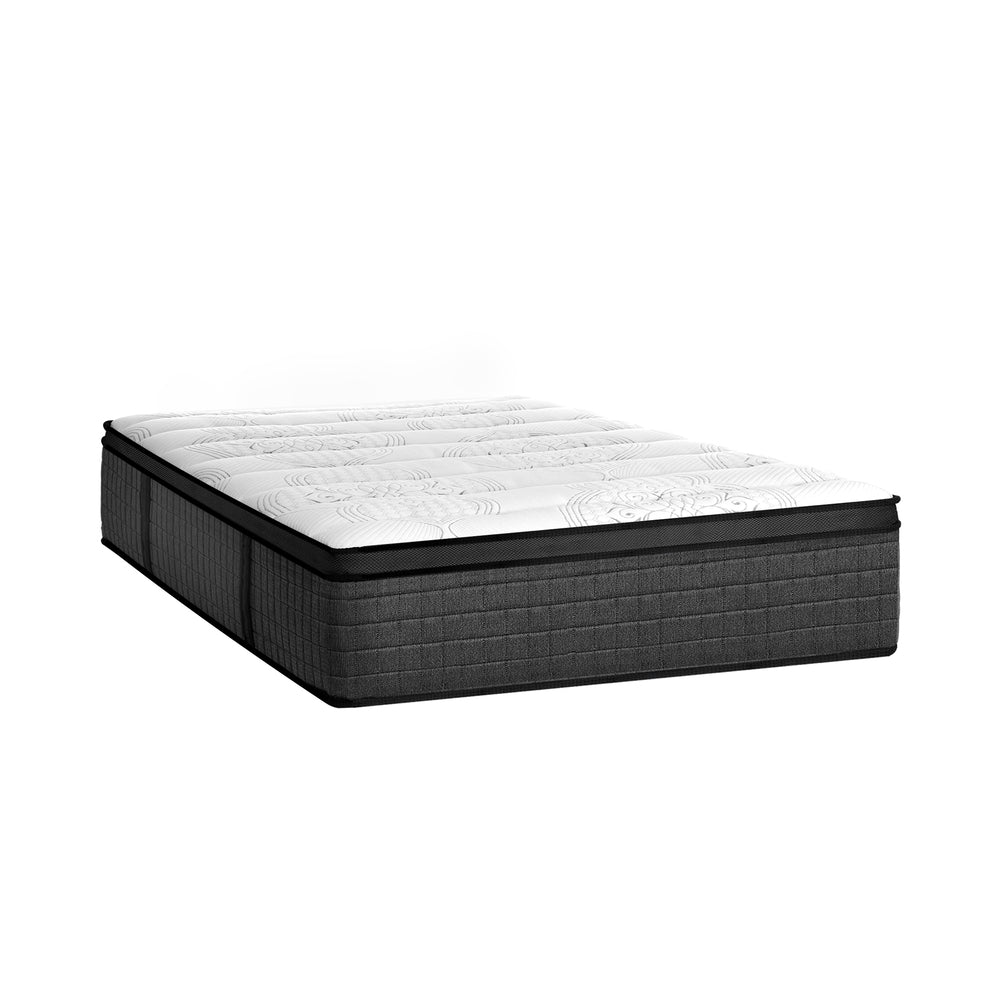 Bedra Latex Foam Queen Mattress 9 Zone Pocket Spring 34cm