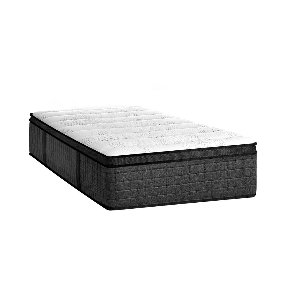 Bedra Latex Foam Single Mattress 9 Zone Pocket Spring 34cm