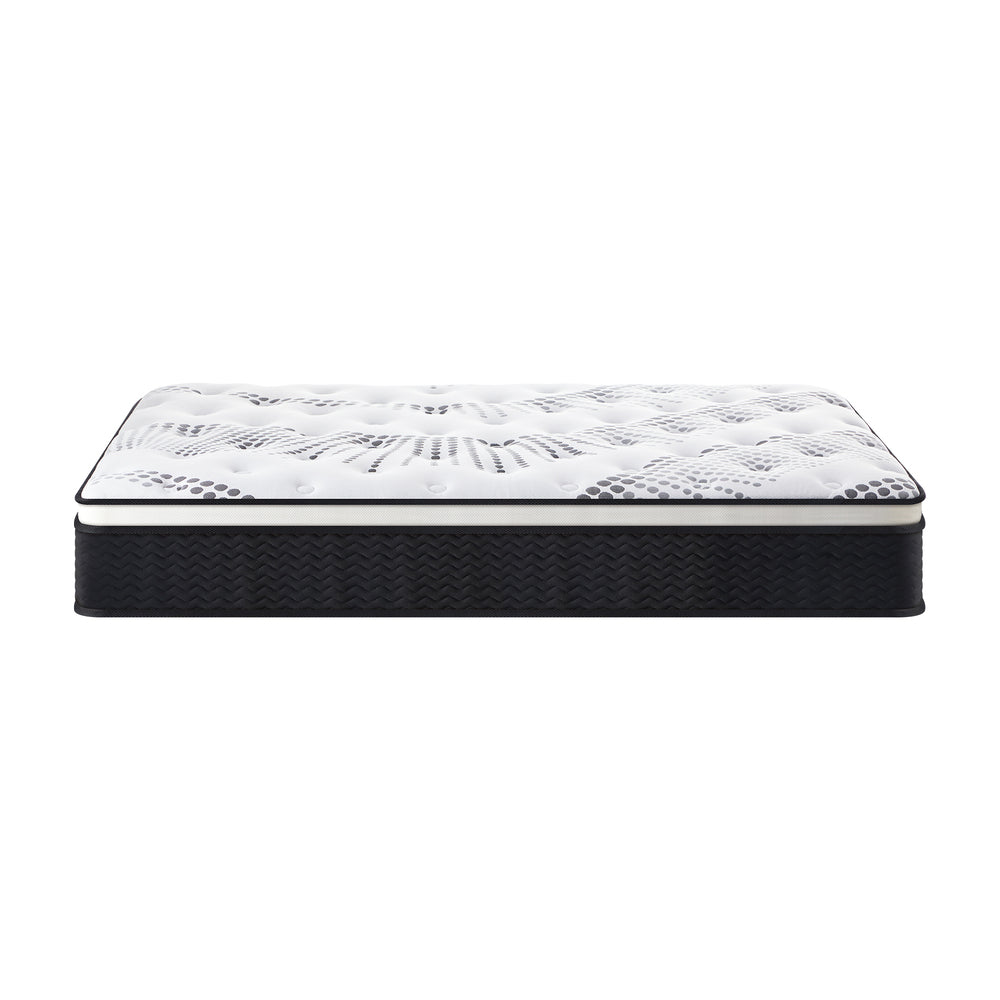 Bedra King Single Mattress Cool Gel Foam Euro Top Pocket Spring 22cm