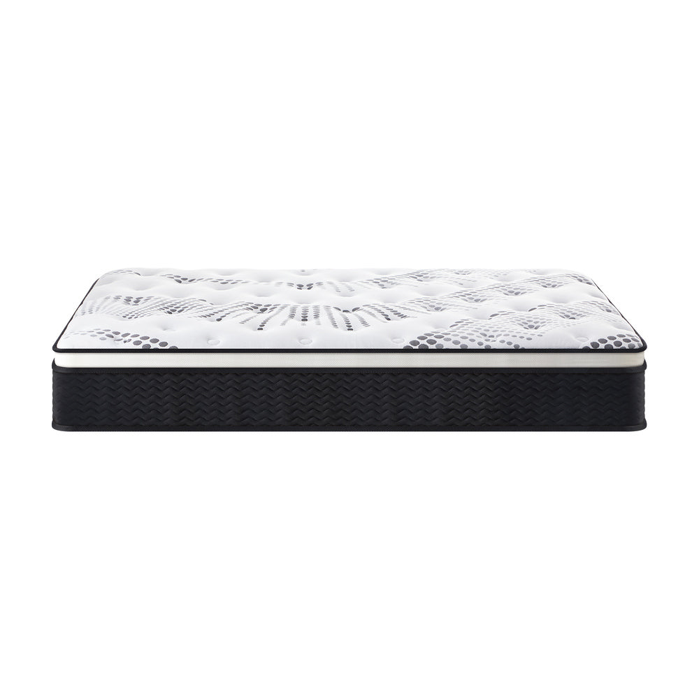 Bedra Queen Mattress Cool Gel Foam Euro Top Pocket Spring 22cm