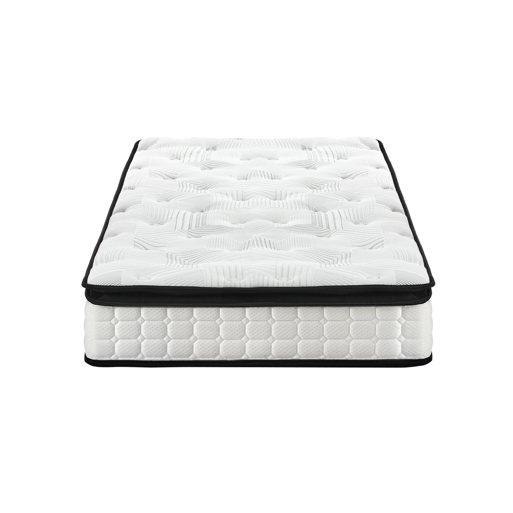 Bedra Single Mattress 22CM Cool Gel Foam Bonnell Spring with Pillow