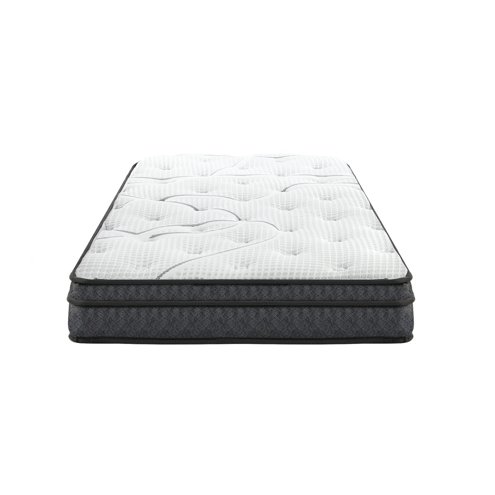 Bedra King Single Mattress Bonnell Spring Tight Top 21CM