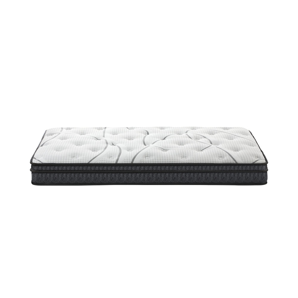 Bedra King Single Mattress Bonnell Spring Tight Top 21CM