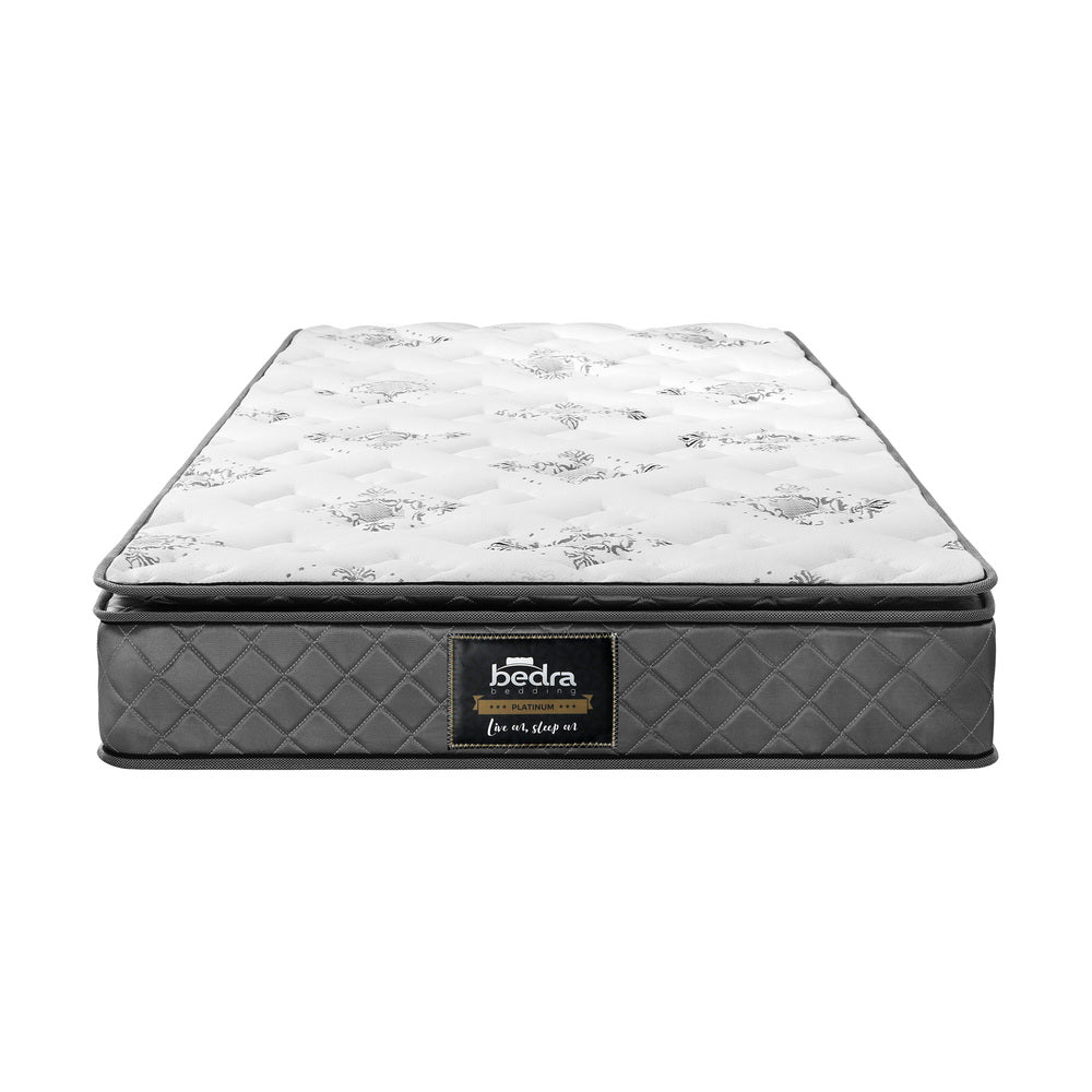 Bedra King Single Mattress Breathable Bonnell Spring Foam 21cm