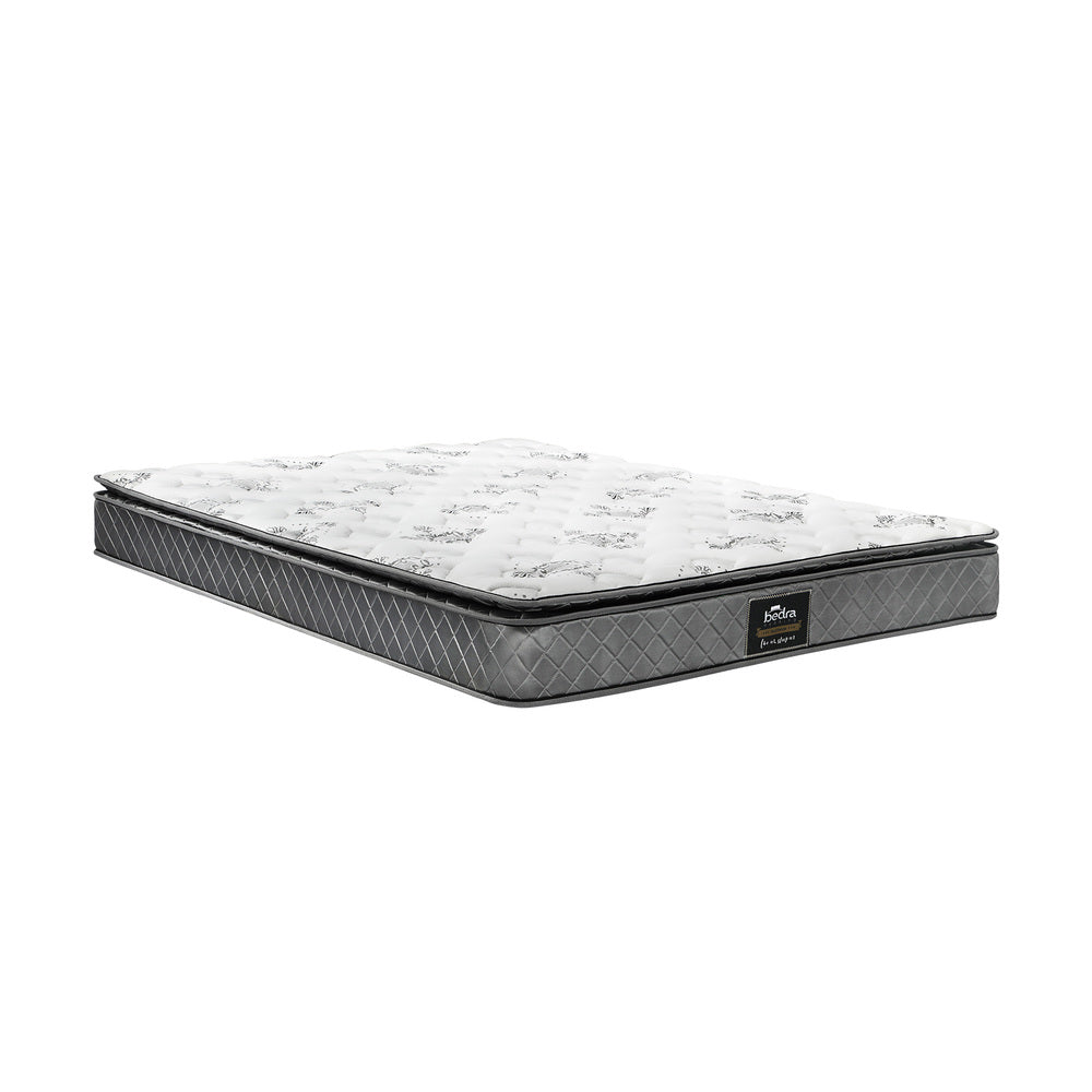 Bedra Queen Mattress Breathable Bonnell Spring Foam 21cm