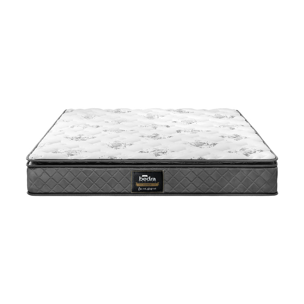 Bedra Queen Mattress Breathable Bonnell Spring Foam 21cm
