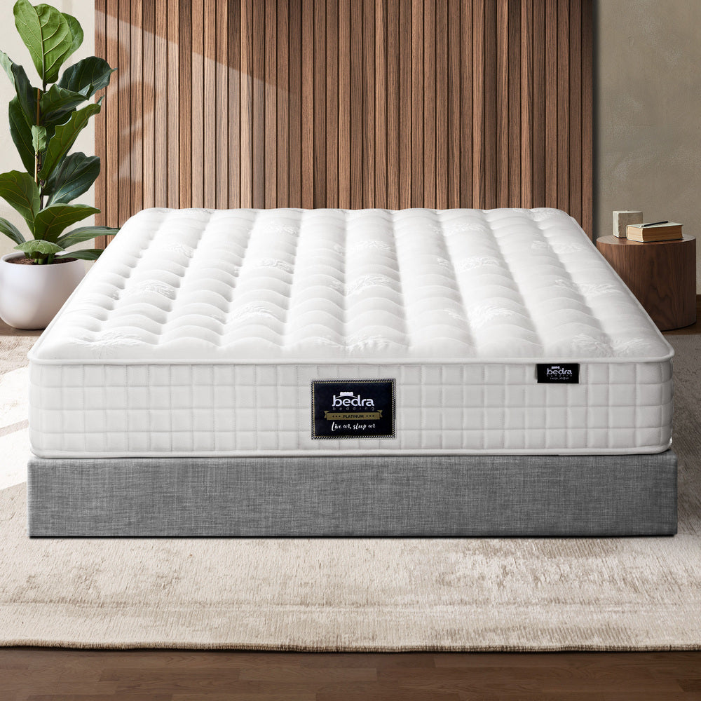 Bedra Double Mattress with Top Pocket Spring System 27cm