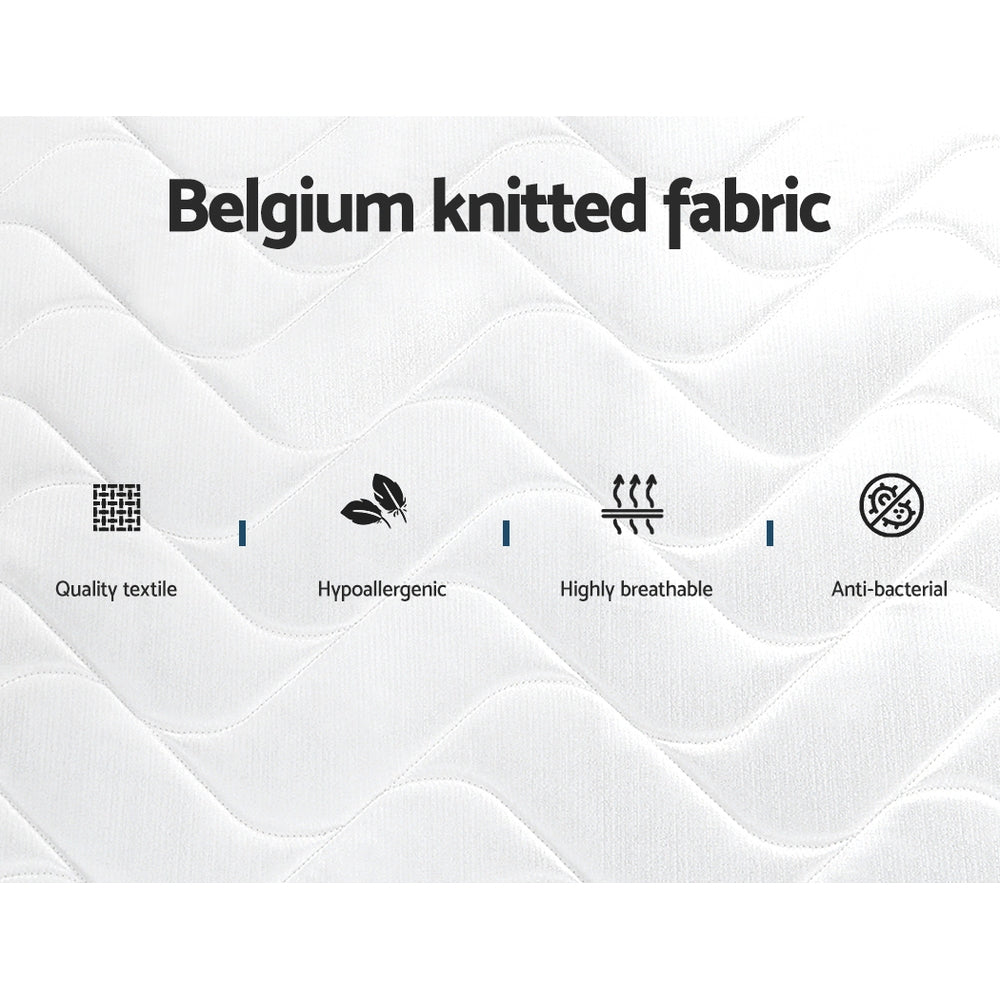 Giselle Bedding 21cm Mattress Tight Top Single