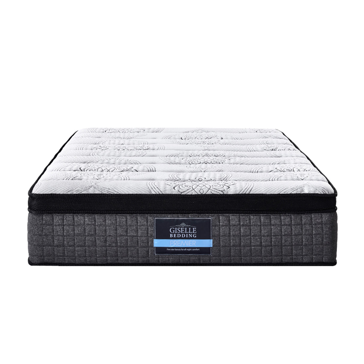 Giselle Bedding 34cm Mattress 9 Zone Latex Foam Single