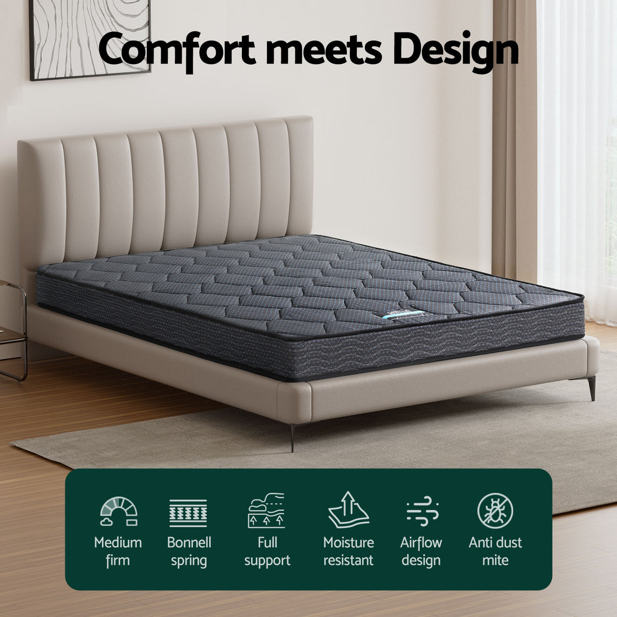 22cm Giselle Mattress Queen Size