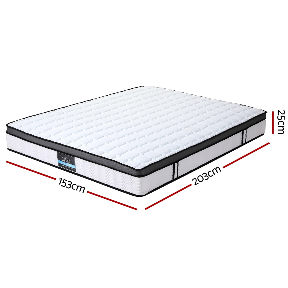 Giselle Bedding 35cm Mattress Cool Gel Memory Foam Queen